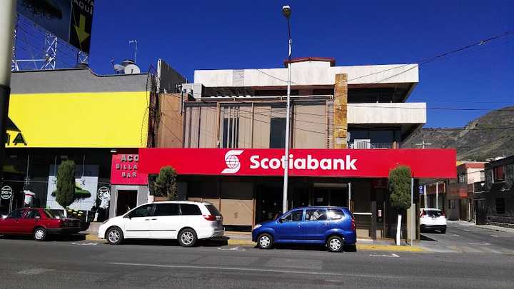Fotografia tomada fuera de Scotiabank Inverlat - Bank en Pachuca de Soto, Hgo.
