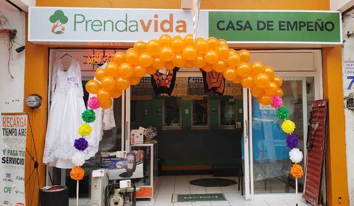 Fotografia tomada fuera de PRENDAVIDA OAXACA(CASA DE EMPEÑOS) - Casa de empeños en Oaxaca de Juárez, Oax.