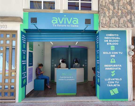 Fotografia tomada fuera de Aviva Financiera Huejotzingo - Institución financiera en Huejotzingo, Pue.
