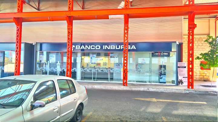 Fotografia tomada fuera de Banco Inbursa Apizaco - Banco en Ejido del Centro, Tlax.