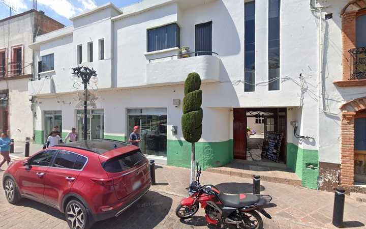 Fotografia tomada fuera de Caja Popular Mexicana - Credit union en Amealco de Bonfil, Qro.