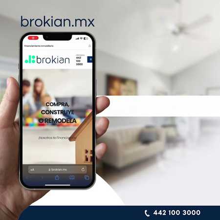 Fotografia tomada fuera de Brokian Financiamiento Inmobiliario Metepec - Oficina de la Administración en San Francisco Coaxusco, Edomex.