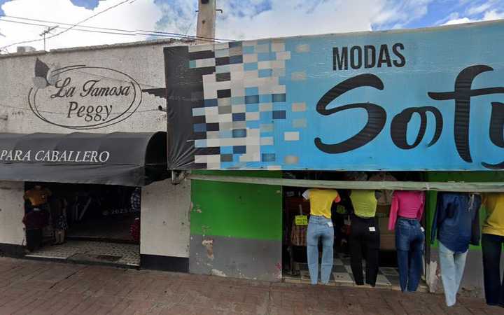 Fotografia tomada fuera de Presta Prenda - Casa de empeños en Víctor Rosales, Zac.