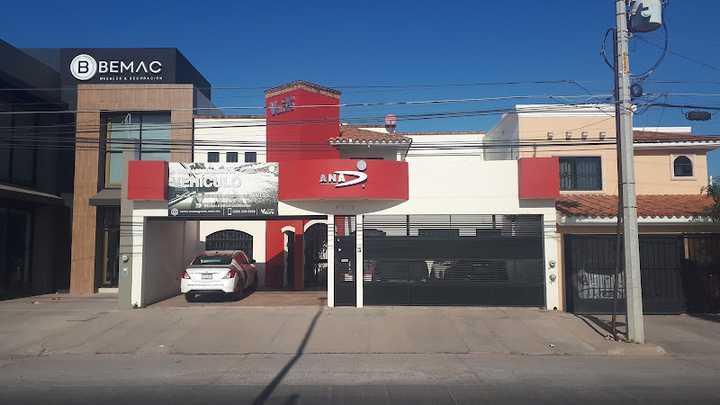 Fotografia tomada fuera de ANA Seguros - Compañía de seguros en Los Mochis, Sin.