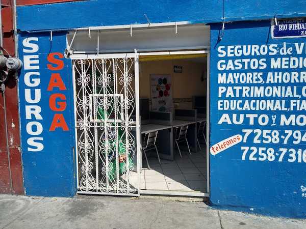 Fotografia tomada fuera de SAGA SEGUROS - Compañía de seguros en Venustiano Carranza, CDMX
