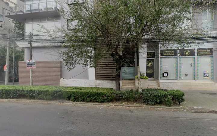 Fotografia tomada fuera de Mapfre - Compañía de seguros en Benito Juárez, CDMX