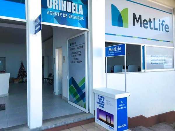 Fotografia tomada fuera de Metlife Plaza Morelos - Agencia de seguros de vida en Cuernavaca, Mor.