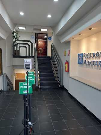 Fotografia tomada fuera de Seguros Monterrey New York Life SA De CV - Compañía de seguros en Tampico, Tamps.