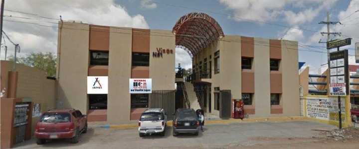 Fotografia tomada fuera de Arimex Seguros - Agencia aseguradora de automóviles en Heroica Nogales, Son.