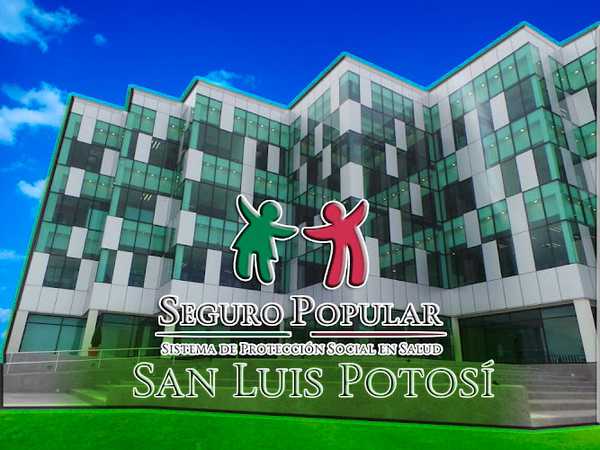 Fotografia tomada fuera de Seguro Popular San Luis Potosí - Programa de salud y bienestar en San Luis Potosí, S.L.P.