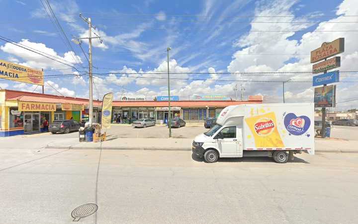 Fotografia tomada fuera de Préstamos El Campeón - Institución financiera en Juárez, Chih.