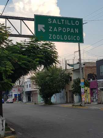 Fotografia tomada fuera de Caja Atemajac Suc. San Juan Bosco - Cooperativa de ahorro y crédito en Guadalajara, Jal.