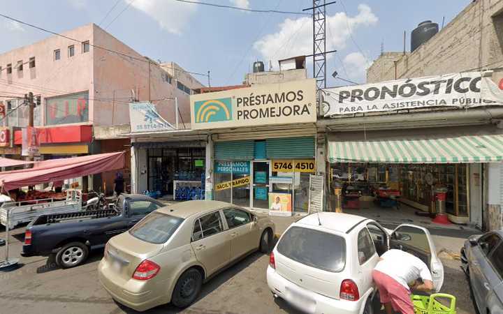 Fotografia tomada fuera de SECURITY FINANCES - Agencia de préstamos en Gustavo A. Madero, CDMX