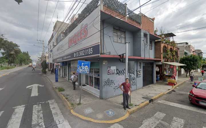 Fotografia tomada fuera de Siembra SAPI de CV SOFOM ENR - Institución financiera en Cdad. Nezahualcóyotl, Edomex.