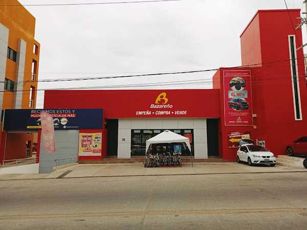 Fotografia tomada fuera de Bazareño Bravo - Casa de empeños en Culiacán Rosales, Sin.