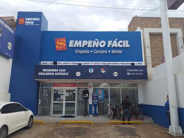 Fotografia tomada fuera de Empeño Facil Sanalona - Casa de empeños en Culiacán Rosales, Sin.