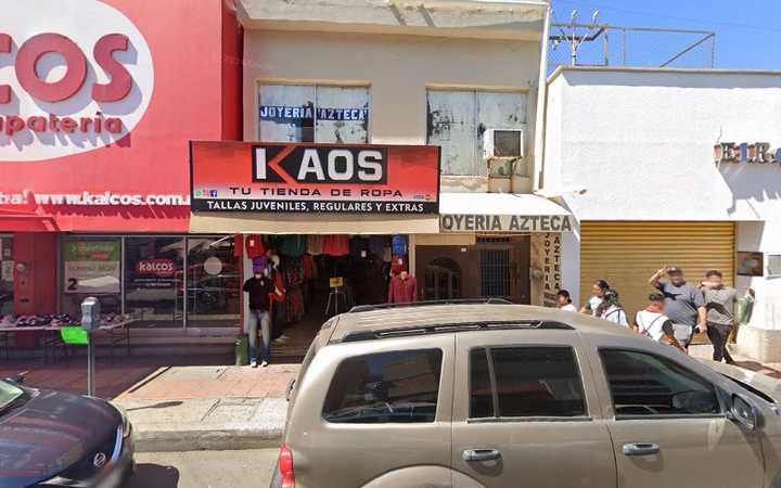 Fotografia tomada fuera de Maxilana Morelia - Casa de empeños en Hermosillo, Son.