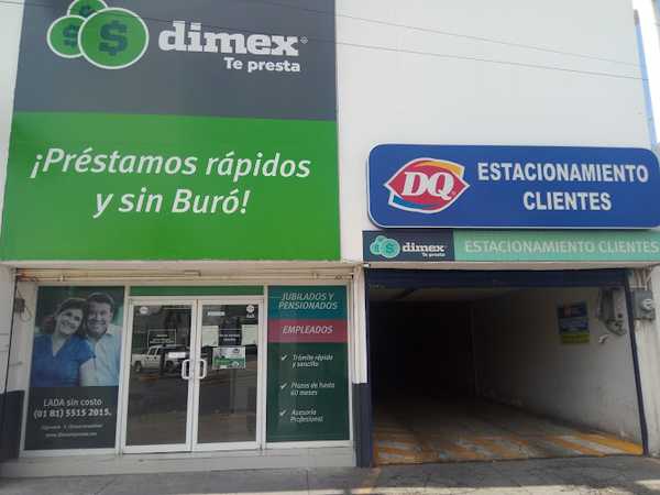 Fotografia tomada fuera de Dimex - Institución financiera en San Luis Potosí, S.L.P.