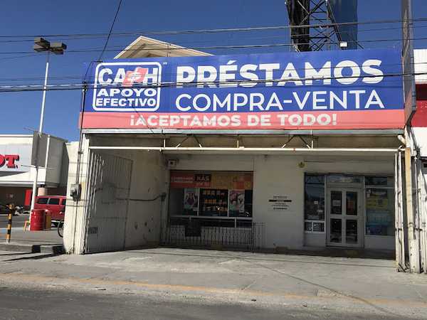 Fotografia tomada fuera de Cash Apoyo Empeños Nueva Oxtotitlán - Casa de empeños en San Mateo Oxtotitlán, Edomex.